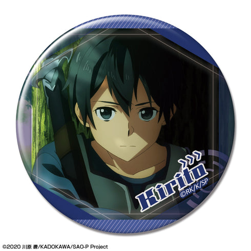 『ソードアート・オンライン -プログレッシブ- 星なき夜のアリア』缶バッジ Ver.2 デザイン02(キリト/B)【202602再販】