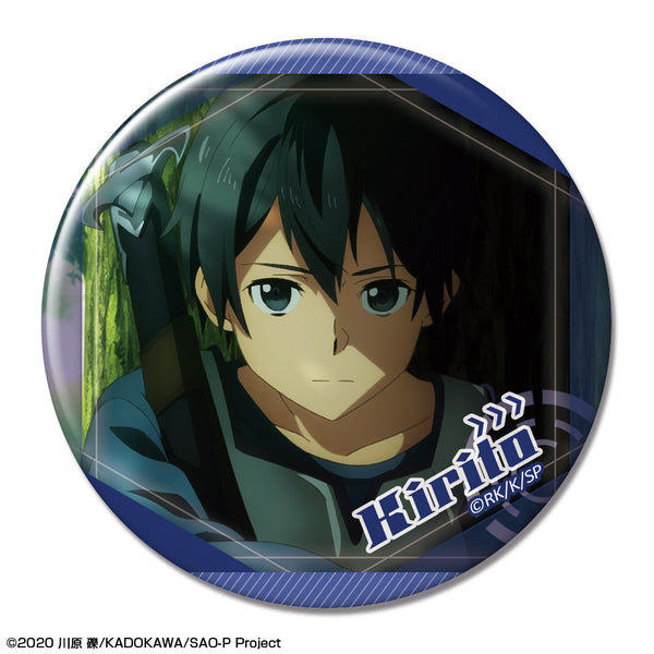 『ソードアート・オンライン -プログレッシブ- 星なき夜のアリア』缶バッジ Ver.2 デザイン02(キリト/B)【202411再販】