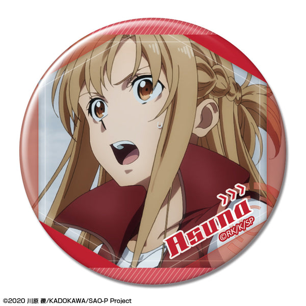 『ソードアート・オンライン -プログレッシブ- 星なき夜のアリア』缶バッジ Ver.2 デザイン05(アスナ/B)【202502再販】