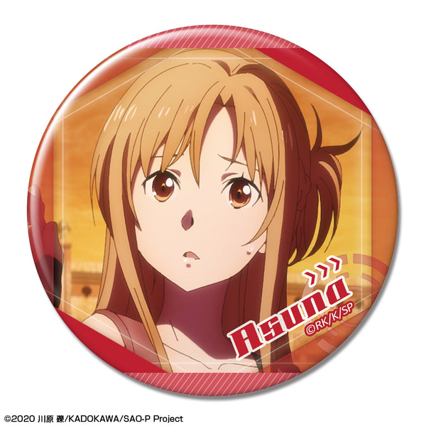 『ソードアート・オンライン -プログレッシブ- 星なき夜のアリア』缶バッジ Ver.2 デザイン06(アスナ/C)【202604再販】