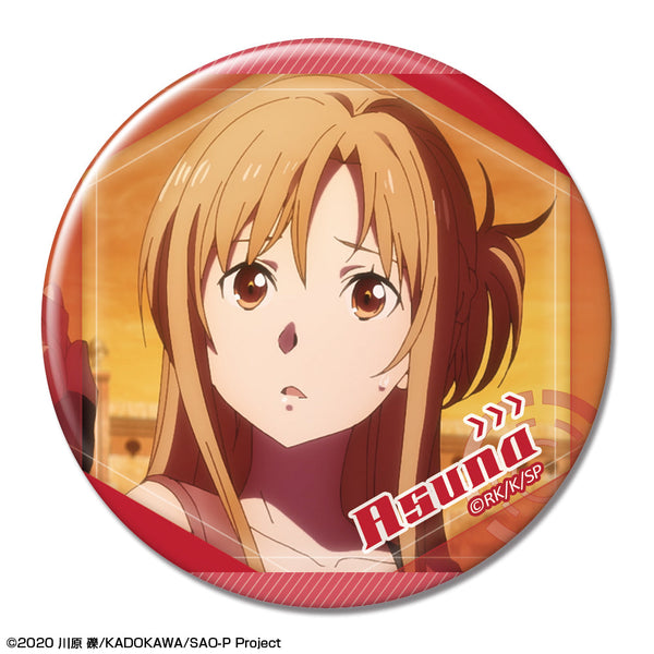 『ソードアート・オンライン -プログレッシブ- 星なき夜のアリア』缶バッジ Ver.2 デザイン06(アスナ/C)【202511再販】