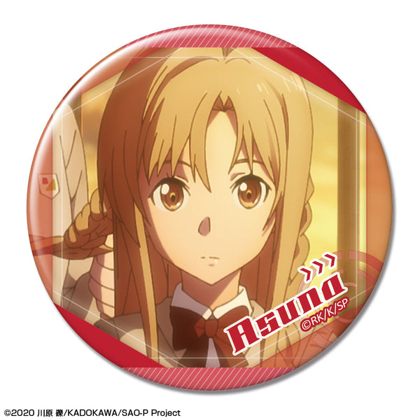 『ソードアート・オンライン -プログレッシブ- 星なき夜のアリア』缶バッジ Ver.2 デザイン07(結城明日奈/A)【202602再販】