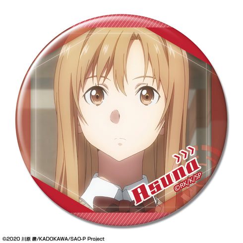 《刀劍神域 -Progressive- 無星之夜的詠嘆調》徽章 Ver.2 設計08(結城明日奈/B)【202604再版】