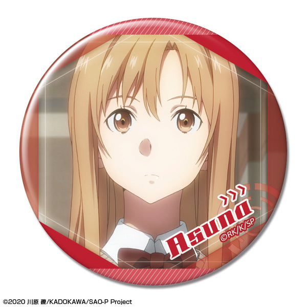 『ソードアート・オンライン -プログレッシブ- 星なき夜のアリア』缶バッジ Ver.2 デザイン08(結城明日奈/B)【202602再販】