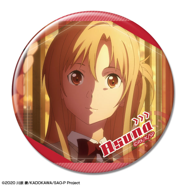 『ソードアート・オンライン -プログレッシブ- 星なき夜のアリア』缶バッジ Ver.2 デザイン09(結城明日奈/C)【202604再販】
