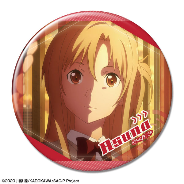 『ソードアート・オンライン -プログレッシブ- 星なき夜のアリア』缶バッジ Ver.2 デザイン09(結城明日奈/C)【202502再販】