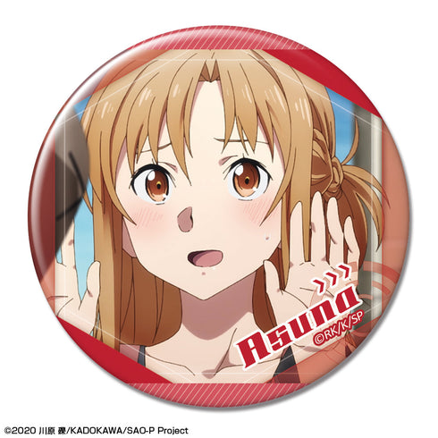 『ソードアート・オンライン -プログレッシブ- 星なき夜のアリア』缶バッジ Ver.2 デザイン10(アスナ/D)【202511再販】