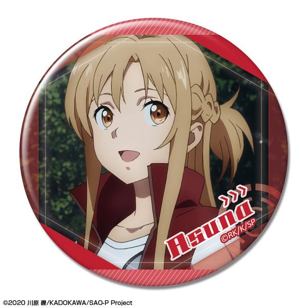 『ソードアート・オンライン -プログレッシブ- 星なき夜のアリア』缶バッジ Ver.2 デザイン11(アスナ/E)【202602再販】