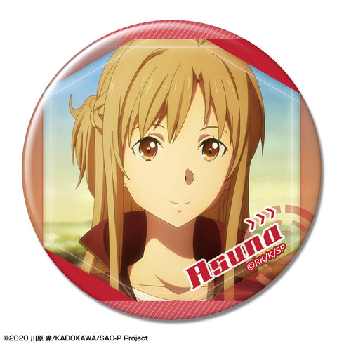 『ソードアート・オンライン -プログレッシブ- 星なき夜のアリア』缶バッジ Ver.2 デザイン13(アスナ/G)【202504再販】