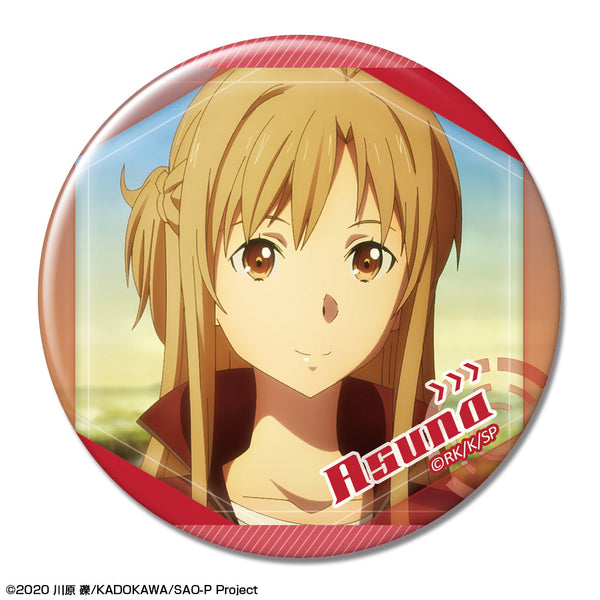 『ソードアート・オンライン -プログレッシブ- 星なき夜のアリア』缶バッジ Ver.2 デザイン13(アスナ/G)【202511再販】