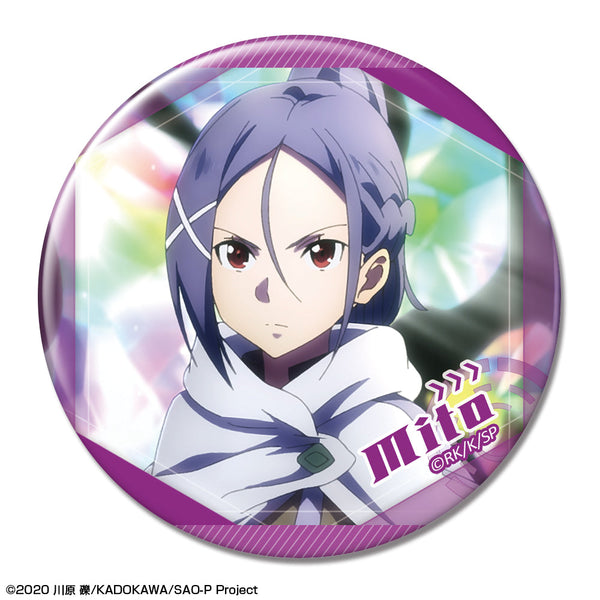 『ソードアート・オンライン -プログレッシブ- 星なき夜のアリア』缶バッジ Ver.2 デザイン17(ミト/A)【202511再販】