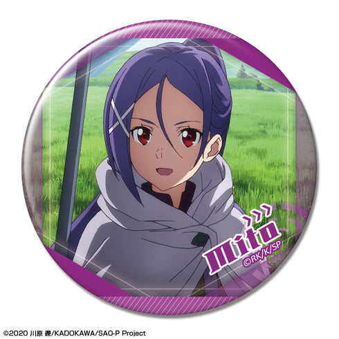 『ソードアート・オンライン -プログレッシブ- 星なき夜のアリア』缶バッジ Ver.2 デザイン18(ミト/B)【202511再販】