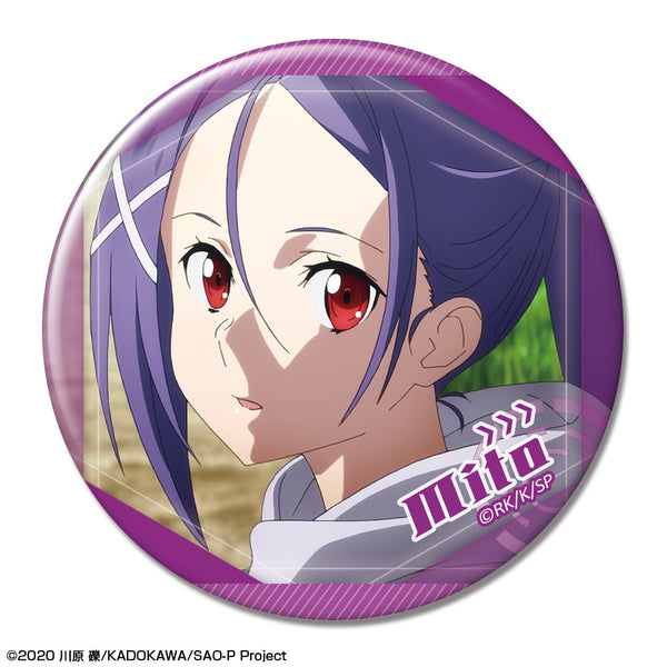 『ソードアート・オンライン -プログレッシブ- 星なき夜のアリア』缶バッジ Ver.2 デザイン20(ミト/D)【202602再販】