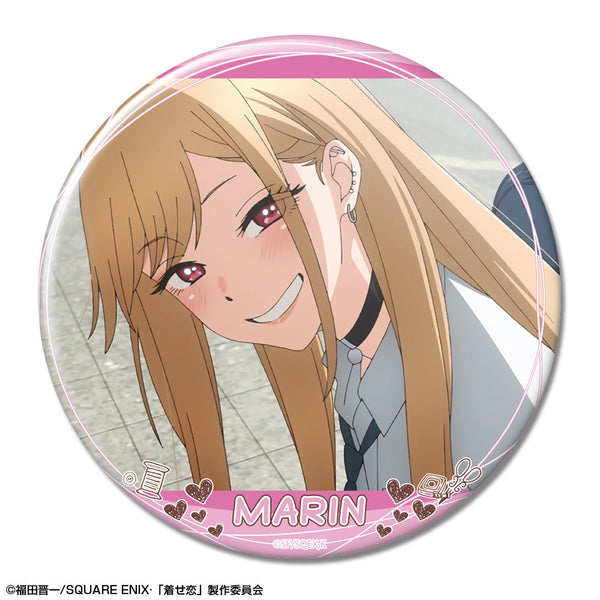 『その着せ替え人形(ビスク・ドール)は恋をする』缶バッジ デザイン02(喜多川海夢/B)【202412再販】