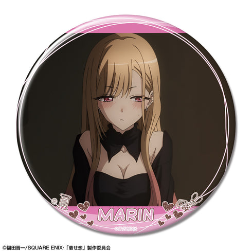 『その着せ替え人形(ビスク・ドール)は恋をする』缶バッジ デザイン03(喜多川海夢/C)【202605再販】