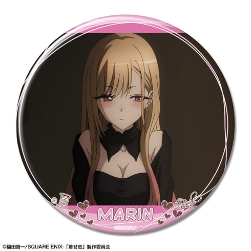 『その着せ替え人形(ビスク・ドール)は恋をする』缶バッジ デザイン03(喜多川海夢/C)【202412再販】
