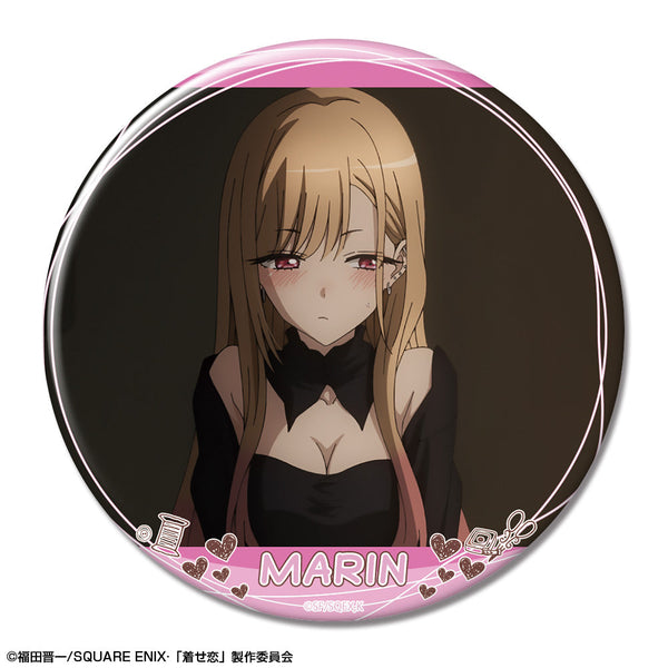 『その着せ替え人形(ビスク・ドール)は恋をする』缶バッジ デザイン03(喜多川海夢/C)【202412再販】