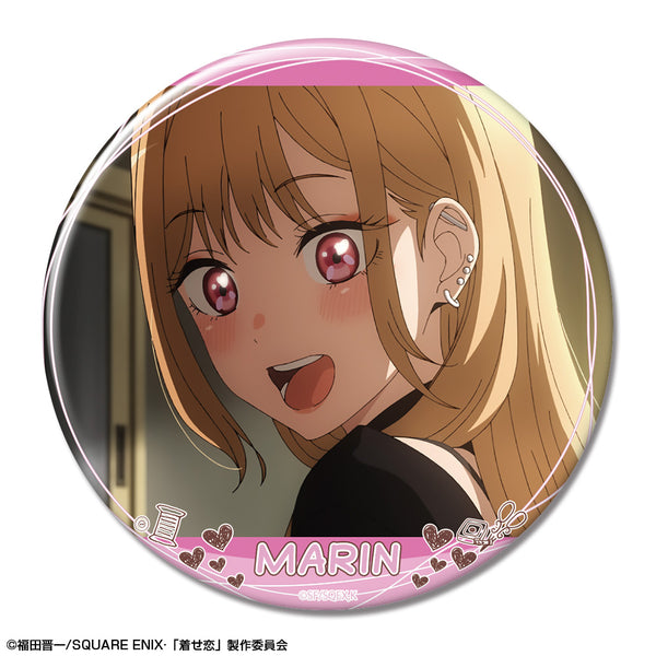 『その着せ替え人形(ビスク・ドール)は恋をする』缶バッジ デザイン05(喜多川海夢/E)【202605再販】
