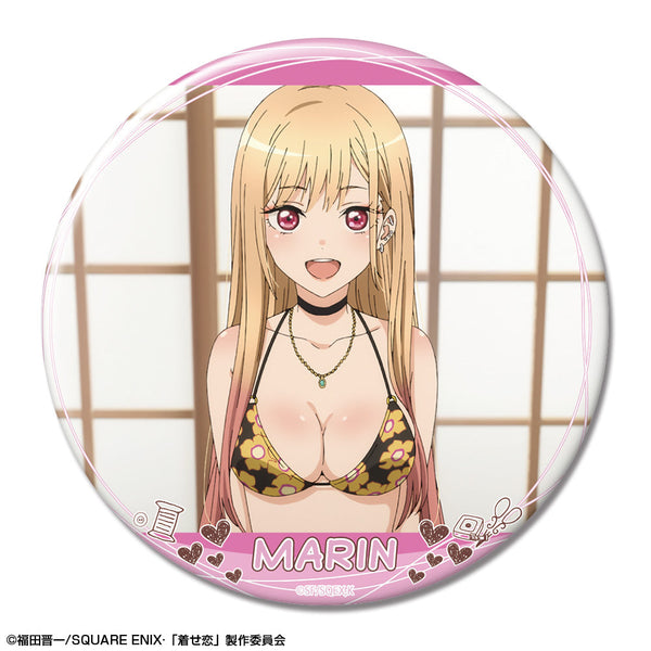 『その着せ替え人形(ビスク・ドール)は恋をする』缶バッジ デザイン07(喜多川海夢/G)【202412再販】