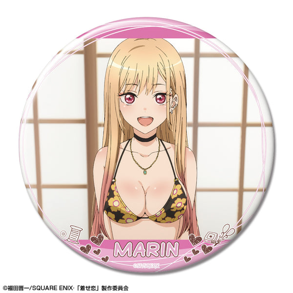 『その着せ替え人形(ビスク・ドール)は恋をする』缶バッジ デザイン07(喜多川海夢/G)【202605再販】