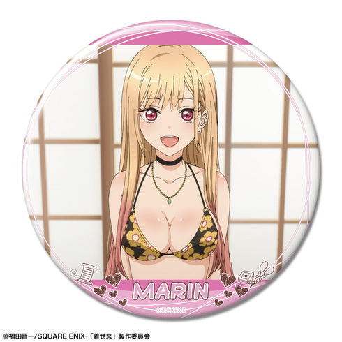 《那只换装人偶(Bisk Doll)会恋爱》徽章 设计07(喜多川海梦/G)【202406再版】