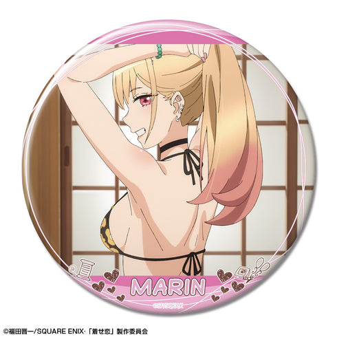 『その着せ替え人形(ビスク・ドール)は恋をする』缶バッジ デザイン09(喜多川海夢/I)【202605再販】