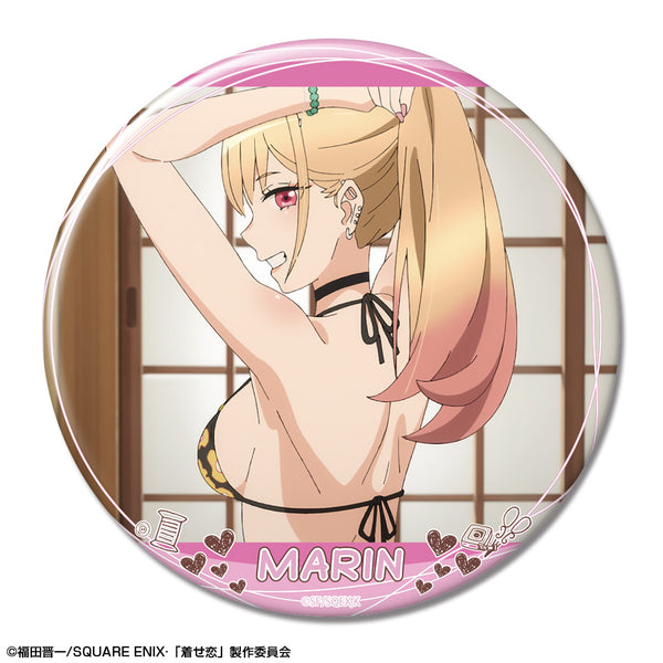 『その着せ替え人形(ビスク・ドール)は恋をする』缶バッジ デザイン09(喜多川海夢/I)【202605再販】