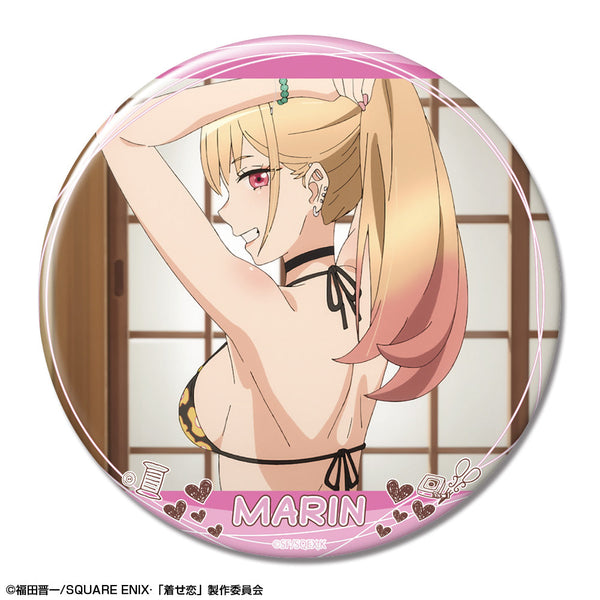 『その着せ替え人形(ビスク・ドール)は恋をする』缶バッジ デザイン09(喜多川海夢/I)【202512再販】