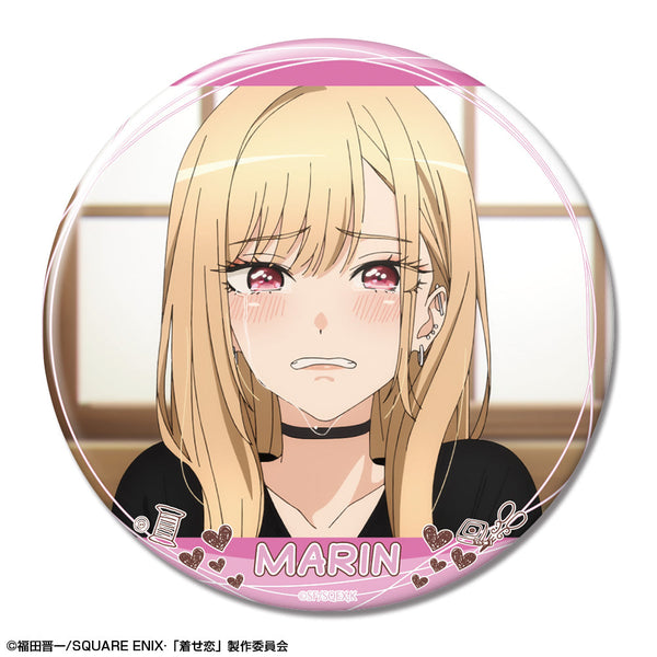 『その着せ替え人形(ビスク・ドール)は恋をする』缶バッジ デザイン12(喜多川海夢/L)【202409再販】