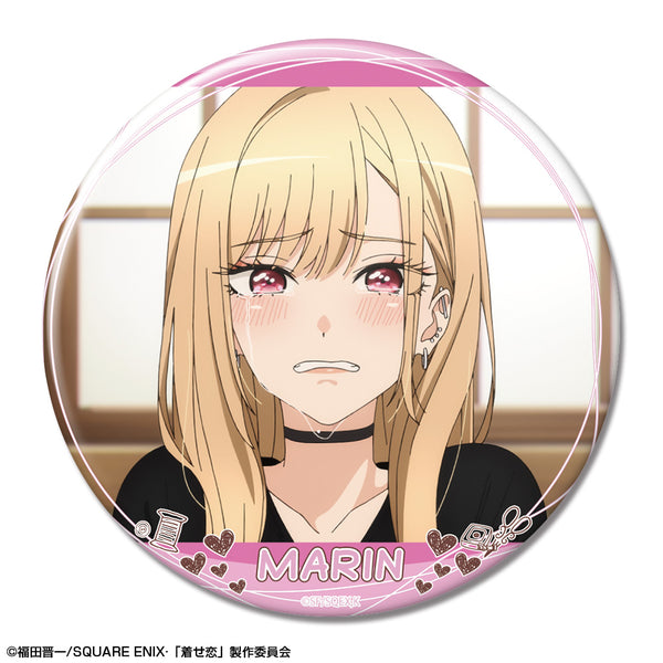 『その着せ替え人形(ビスク・ドール)は恋をする』缶バッジ デザイン12(喜多川海夢/L)【202605再販】
