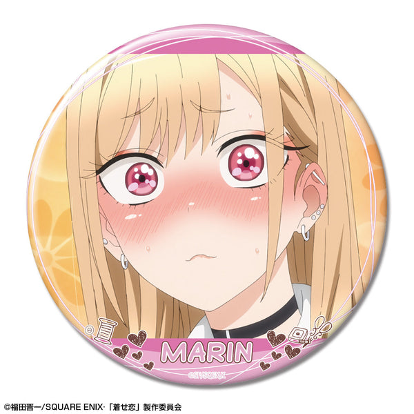 『その着せ替え人形(ビスク・ドール)は恋をする』缶バッジ デザイン14(喜多川海夢/N)【202508再販】