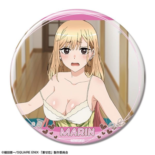 『その着せ替え人形(ビスク・ドール)は恋をする』缶バッジ デザイン15(喜多川海夢/O)【202512再販】