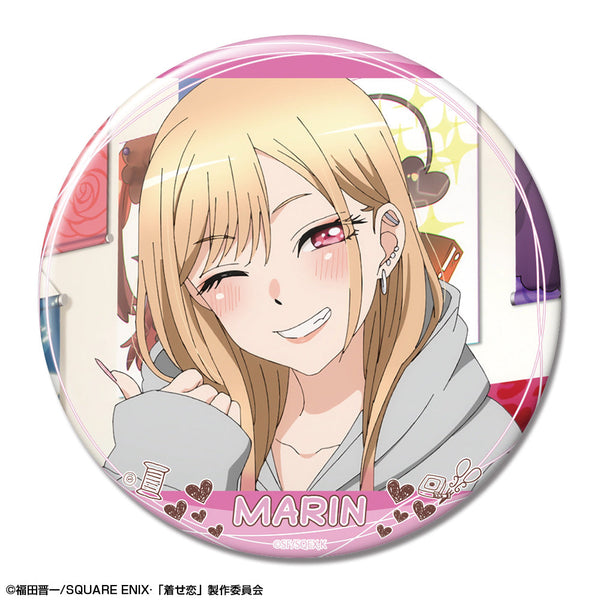 『その着せ替え人形(ビスク・ドール)は恋をする』缶バッジ デザイン17(喜多川海夢/Q)【202512再販】