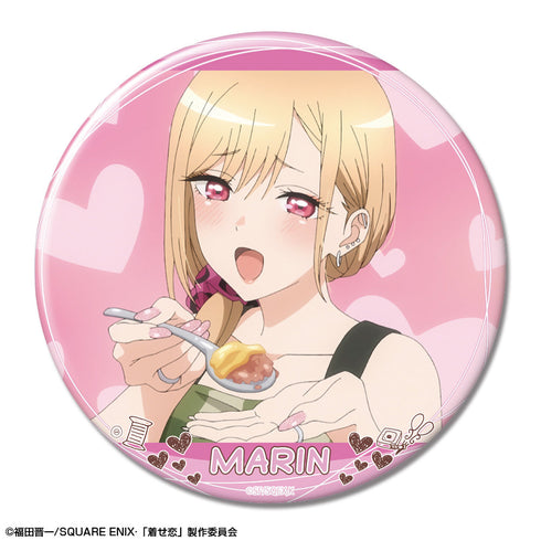 《那只换装人偶(Bisk Doll)会恋爱》徽章 设计18(喜多川海梦/R)【202409再版】