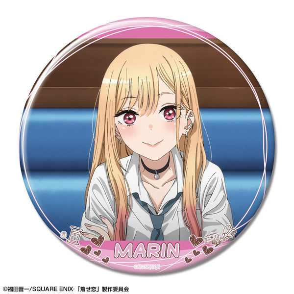 『その着せ替え人形(ビスク・ドール)は恋をする』缶バッジ デザイン19(喜多川海夢/S)【202412再販】