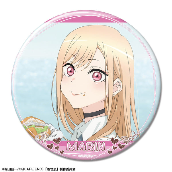 『その着せ替え人形(ビスク・ドール)は恋をする』缶バッジ デザイン21(喜多川海夢/U)【202508再販】