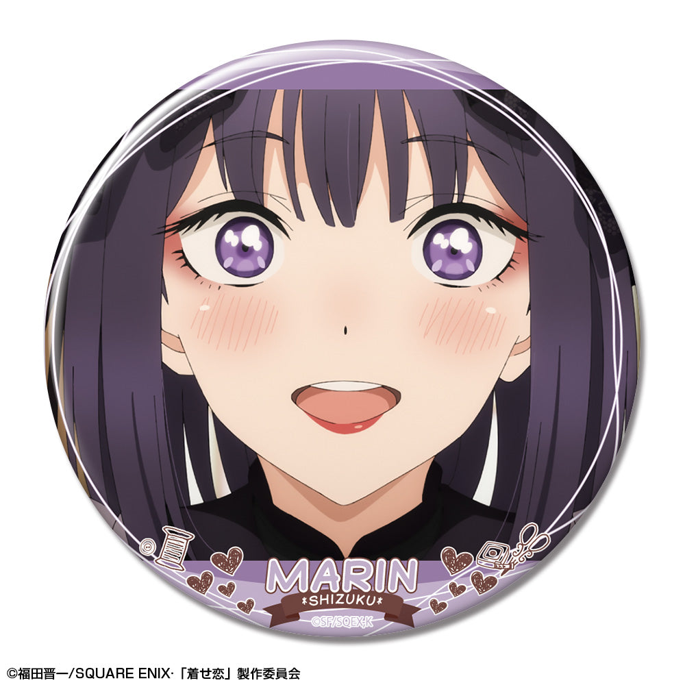 その着せ替え人形(ビスク・ドール)は恋をする』缶バッジ デザイン23(海