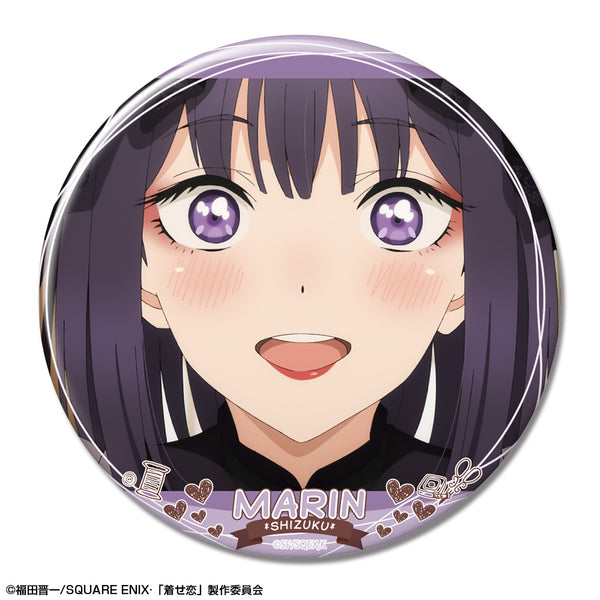 『その着せ替え人形(ビスク・ドール)は恋をする』缶バッジ デザイン23(海夢(雫)/A)【202605再販】