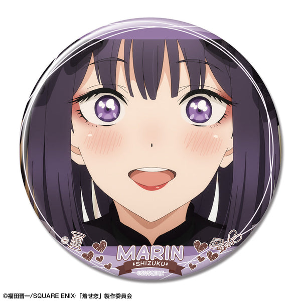 『その着せ替え人形(ビスク・ドール)は恋をする』缶バッジ デザイン23(海夢(雫)/A)【202512再販】