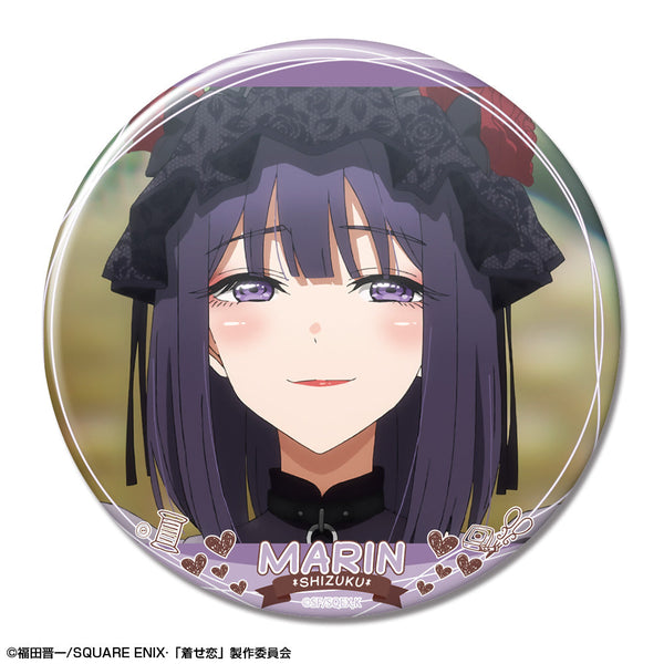 『その着せ替え人形(ビスク・ドール)は恋をする』缶バッジ デザイン24(海夢(雫)/B)【202603再販】