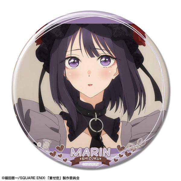 『その着せ替え人形(ビスク・ドール)は恋をする』缶バッジ デザイン25(海夢(雫)/C)【202603再販】