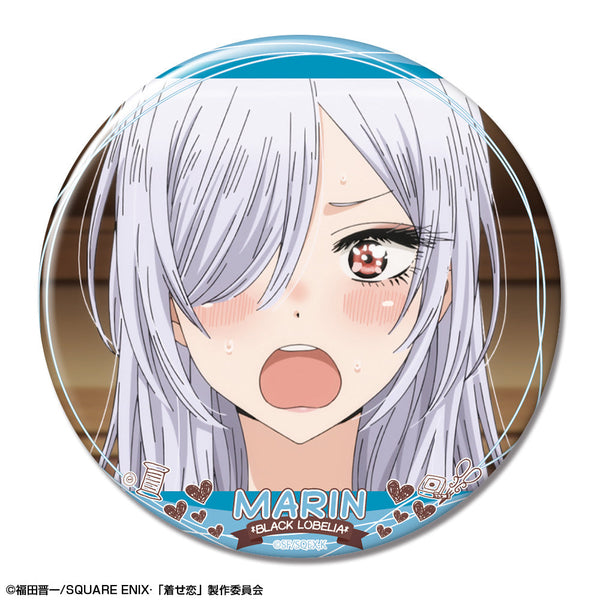 『その着せ替え人形(ビスク・ドール)は恋をする』缶バッジ デザイン26(海夢(ブラックロベリア))【202512再販】