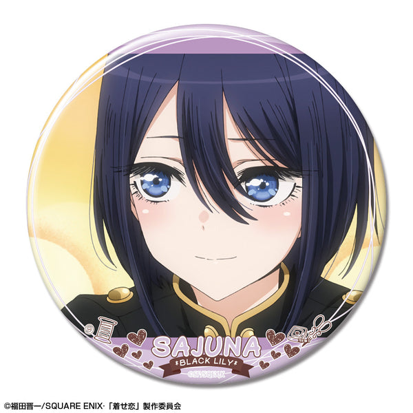 『その着せ替え人形(ビスク・ドール)は恋をする』缶バッジ デザイン31(紗寿叶(ブラックリリィ))【202603再販】
