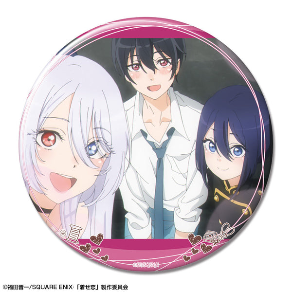 『その着せ替え人形(ビスク・ドール)は恋をする』缶バッジ デザイン36(集合)【202512再販】