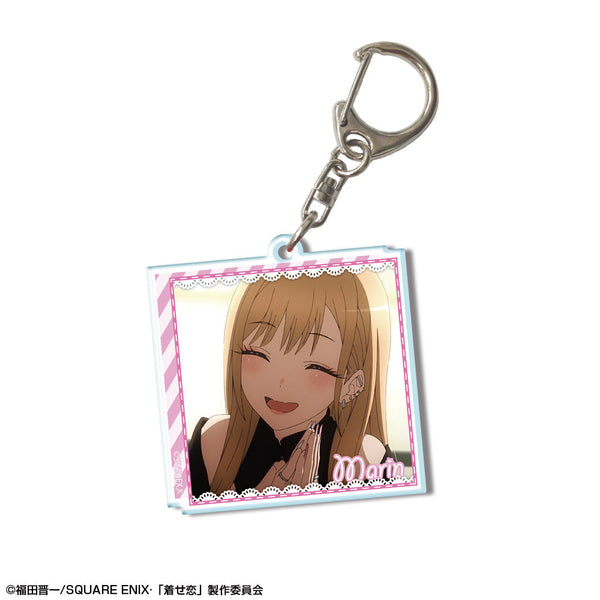 『その着せ替え人形(ビスク・ドール)は恋をする』アクリルキーホルダー デザイン01(喜多川海夢/A)【202510再販】