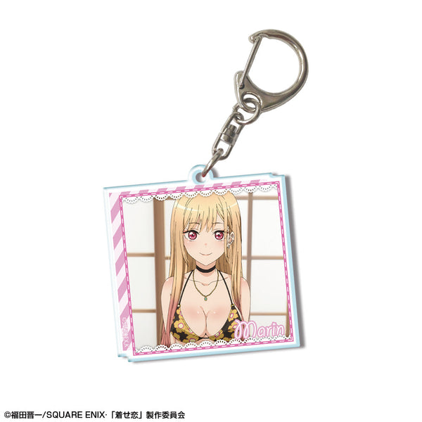 『その着せ替え人形(ビスク・ドール)は恋をする』アクリルキーホルダー デザイン02(喜多川海夢/B)【202603再販】