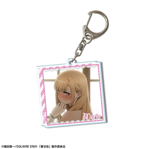 『その着せ替え人形(ビスク・ドール)は恋をする』アクリルキーホルダー デザイン03(喜多川海夢/C)【202510再販】