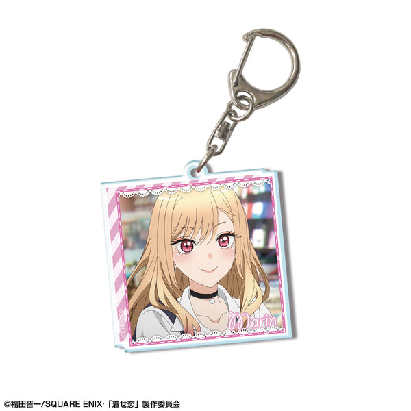 『その着せ替え人形(ビスク・ドール)は恋をする』アクリルキーホルダー デザイン04(喜多川海夢/D)【202510再販】