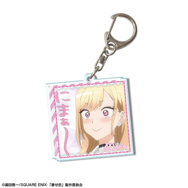 『その着せ替え人形(ビスク・ドール)は恋をする』アクリルキーホルダー デザイン05(喜多川海夢/E)【202605再販】