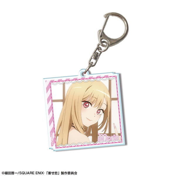 『その着せ替え人形(ビスク・ドール)は恋をする』アクリルキーホルダー デザイン06(喜多川海夢/F)【202510再販】